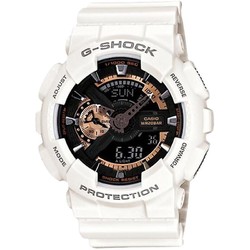 CASIO 卡西欧 G-SHOCK系列 51.2毫米石英腕表 GA-110RG-7A