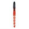 Paper Mate 缤乐美 钢笔 F2 流线长红线色 F尖 单支装