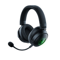 RAZER 雷蛇 北海巨妖 V3 专业版 耳罩式头戴式2.4G无线耳机 黑色