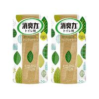 ST 艾饰庭 消臭力卫生间空气清新剂 400ml*2瓶 芬兰叶香