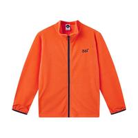 361° N52131605 男童针织外套 芬达橙 150cm