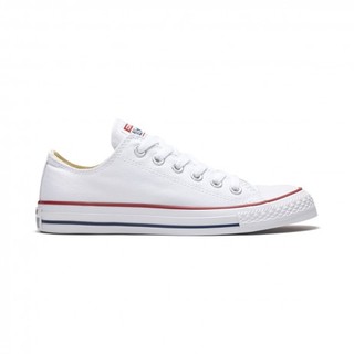 CONVERSE 匡威 Chuck Taylor All Star 中性运动帆布鞋 101000 白色 36.5