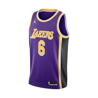 NIKE 耐克 AIR系列 Jordan Nba Swingman Jersey 运动T恤 CV9481-513 紫色 L