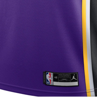 NIKE 耐克 AIR系列 Jordan Nba Swingman Jersey 运动T恤 CV9481-513 紫色 L