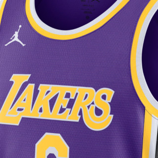 NIKE 耐克 AIR系列 Jordan Nba Swingman Jersey 运动T恤 CV9481-513 紫色 L