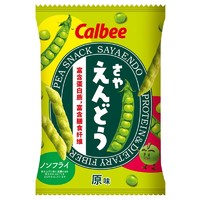 Calbee 卡乐比 豌豆脆 原味 70g