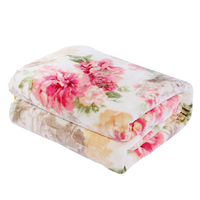 FUANNA 富安娜 四季狂想 双层舒柔毛毯 180*200cm