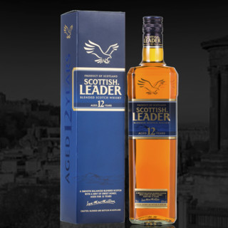 Scottish leader 苏格里德 12年 苏格兰 单一麦芽威士忌 40vol 700ml