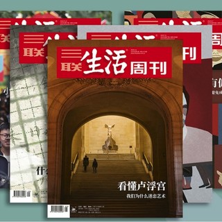 《三联生活周刊》2022年全年杂志订阅 共52期