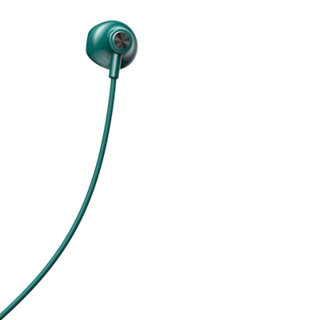 Lenovo 联想 SH1 半入耳式颈挂式动圈降噪蓝牙耳机 绿色