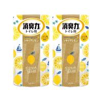 ST 艾饰庭 消臭力卫生间空气清新剂 400ml*2瓶 柠檬香