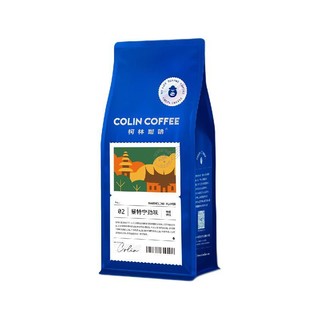 Colin COFFEE 柯林咖啡 曼特宁劲味 中度烘焙 咖啡豆 250g