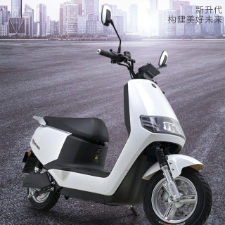 aima 爱玛 红牛n383 电动摩托车