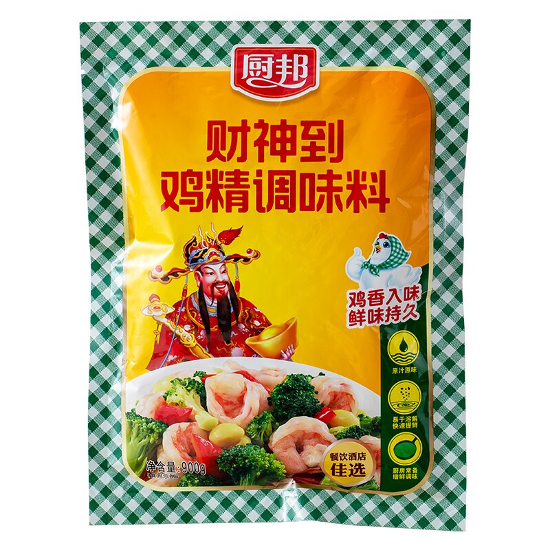 厨邦 财神到 鸡精调味料 900g