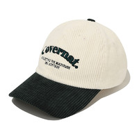 COVERNAT 男女款棒球帽 CO2104CA01 深绿色