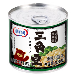 berry百利调味三角豆罐头220g2罐