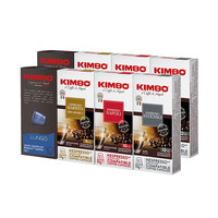 竞宝 意大利浓缩咖啡组合装 混合口味 80粒