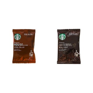 STARBUCKS 星巴克 便携式滴滤咖啡组合装 2盒（佛罗娜+特选综合）