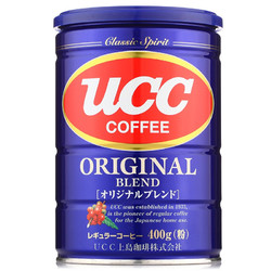 UCC 悠诗诗 原味综合焙炒咖啡粉 400g