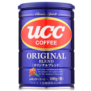 UCC 悠诗诗 原味综合焙炒咖啡粉 400g