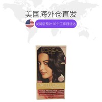 巴黎欧莱雅 美国直邮loreal 男女通用 染发