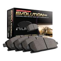 POWERSTOP Z17系列 17-1324 刹车片 前片 4片装