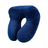 JAJALIN 加加林 充气U型枕 蓝色