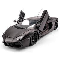 WELLY 威利原厂兰博基尼LP700跑车汽车模型仿真合金车模摆件生日礼物 兰博基尼LP700（珠光白）+礼盒+钥匙扣