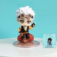 斗罗大陆动画盲盒唐三小舞手办娃娃史莱克七怪人物模型玩偶公仔动漫周边摆件玩具 奥斯卡 斗罗大陆动画盲盒