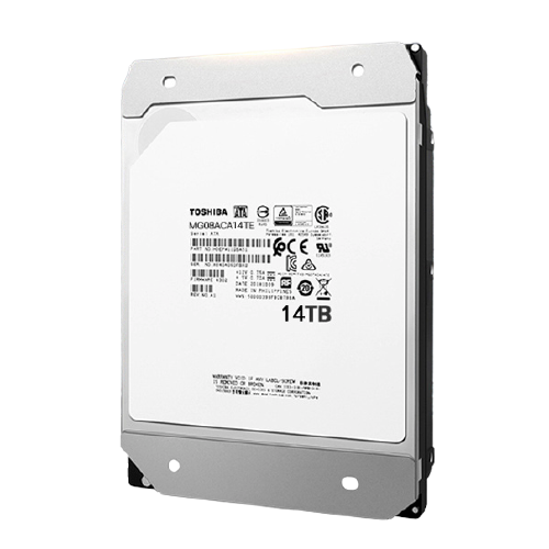 東芝HDD 14TB MN08ACA14T-3YW （MN シリーズ | 東芝デバイス