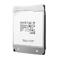 PLUS会员：TOSHIBA 东芝 MG07ACA14TE 7200转 256M SATA 企业级硬盘 14TB