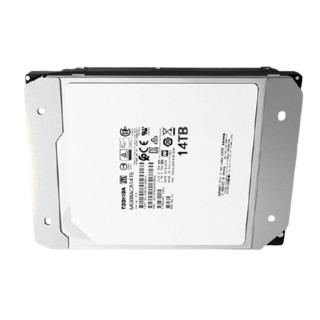 TOSHIBA 东芝 MG08系列 3.5英寸 企业级硬盘 14TB (PMR、7200rpm、512MB) MG08ACA14TE