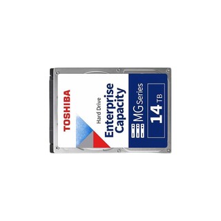 TOSHIBA 东芝 3.5英寸 企业级硬盘 14TB (PMR、7200rpm、512MB) MG07ACA14TE