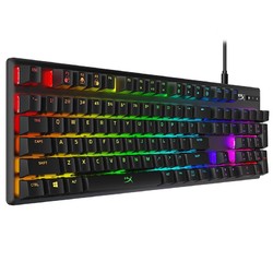 HYPERX 极度未知 阿洛伊起源 104键 有线机械键盘 黑色 HyperX冰轴 RGB