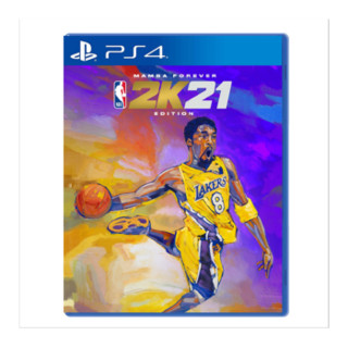索尼(SONY)大作经典游戏 不支持电脑 现货 NBA 2K21 篮球2k21 中文标准版