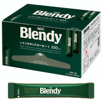 AGF Blendy 速溶咖啡 2g*100条