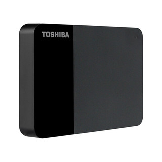 TOSHIBA 东芝 READY B3系列 2.5英寸Micro-B便携移动机械硬盘 4TB USB3.2 Gen 1