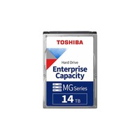 TOSHIBA 东芝 3.5英寸 企业级硬盘 14TB (PMR、7200rpm、512MB) MG07ACA14TE+螺丝+螺丝刀+单盘位硬盘底座