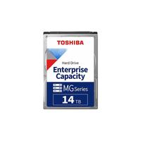 TOSHIBA 东芝 3.5英寸 企业级硬盘 14TB (PMR、7200rpm、512MB) MG07ACA14TE+螺丝+螺丝刀+收纳盒