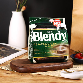 AGF Blendy 深度烘焙 速溶黑咖啡 160g/袋