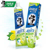 DARLIE 黑人 [黑人]黑人牙膏超白青柠薄荷(亮白清新)140g