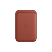 Apple 苹果 MK0E3FE/A iPhone专用MagSafe 皮革卡包 丹霞色