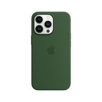 Apple 苹果 iPhone 13 Pro 硅胶手机壳 苜蓿草色