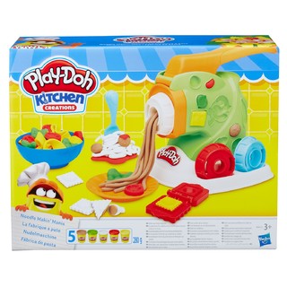 Play-Doh 培乐多 妙趣面条机彩泥挂扣套装