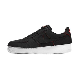 NIKE 耐克 Air Force 1/1 男子休闲运动鞋 DD2429-001 黑/红 42