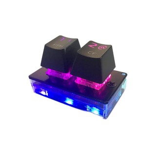 MOTOSPEED 摩豹 K2 2键 有线机械键盘 黑色 凯华定制轴 RGB