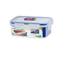 LOCK&LOCK 乐扣乐扣 HPL806 塑料保鲜盒 不分隔款 350ml*1个 半透明