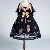 Puppets and Doll 古典玩偶 奥斯汀通贩版 黑粉色OP