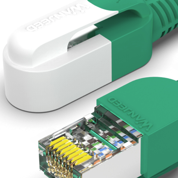 WANJEED 万级 超六类CAT6A 万兆网线