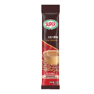 SUPER 超级 3合1原味咖啡 800g